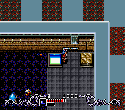 Brain Lord (Japan) background