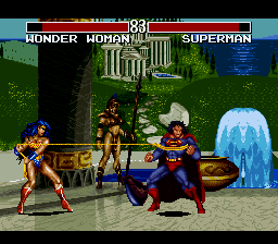 Justice League Task Force (USA) background