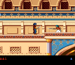 Prince of Persia 2 - The Shadow & The Flame (USA) background