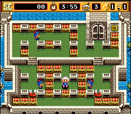 Super Bomberman 2 (USA) background