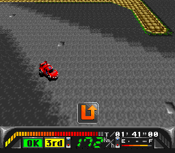 King of Rally, The (Japan) background