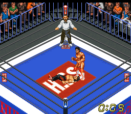 Super Fire Pro Wrestling X Premium (Japan) background