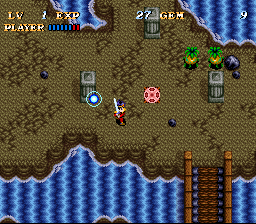Soul Blader (Japan) background