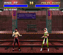 Mortal Kombat 3 (Europe) background