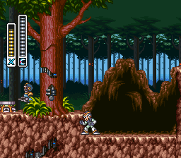 Rockman X (Japan) (Rev A) background