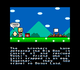 Super Mario World Co-op English V5.0 background
