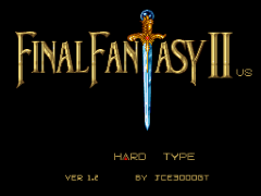 Final Fantasy II (USA) (Rev 1) [Hack by JCE3000GT v1.2] (Hard Type) background