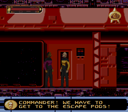 Star Trek - Deep Space Nine - Crossroads of Time (USA) background
