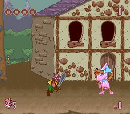 Power Piggs of the Dark Age (Europe) (Beta) background
