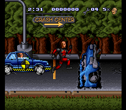 Incredible Crash Dummies, The (USA) (Beta) background