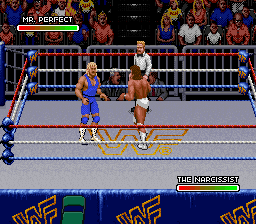 WWF Royal Rumble (USA) background