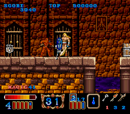 Magic Sword (Japan) background