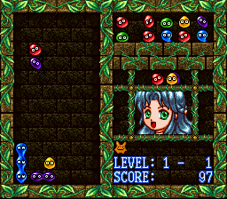 Super Nazo Puyo Tsuu - Lulu no Tetsuwan Hanjouki (Japan) background