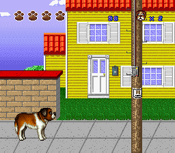 Beethoven's 2nd - The Ultimate Canine Caper! (USA) background
