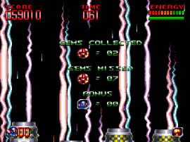 Super Turrican 2 (USA) background