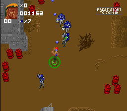Total Carnage (Europe) background