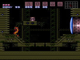 Super Metroid (Japan, USA) (En,Ja) [Hack by Black Telomeres v2.66] (~Super Metroid - Golden Dawn) background