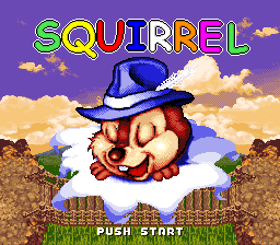 Squirrel background