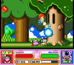 Hoshi no Kirby - Super Deluxe (Japan) background