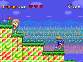 Miracle Girls (Japan) [En by RPGOne v1.0] background