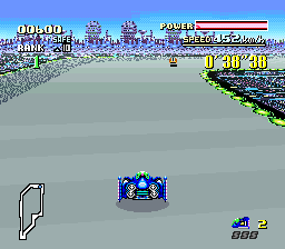 F-Zero (USA) background