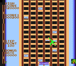 Nichibutsu Arcade Classics (Japan) background
