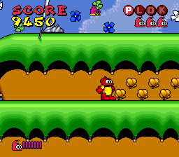 Plok! (USA) background