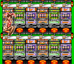 Super Pachi-Slot Mahjong (Japan) background