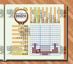 Picross NP Vol. 7 (Japan) (NP) background