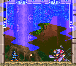 Rockman X3 - 2022 New Year's Hack background