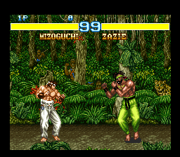 Fighter's History - Mizoguchi Kikiippatsu!! (Japan) background