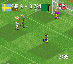 Head-On Soccer (USA) background