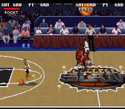 College Slam (USA) background