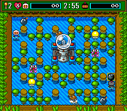 Super Bomberman 3 (Japan) (Beta) background