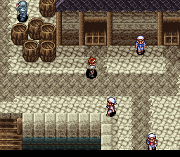 Ys V - Expert (Japan) background