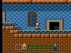 Krusty's Super Fun House (Europe) (Rev A) background
