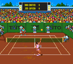 International Tennis Tour (USA) background