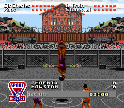 Barkley Shut Up and Jam! (USA) background