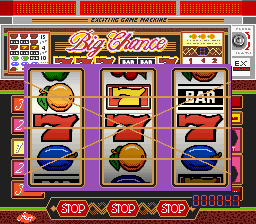 Big Ichigeki! Pachi-Slot Daikouryaku 2 - Universal Collection (Japan) background
