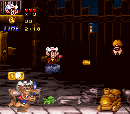 American Tail, An - Fievel Goes West (USA) background