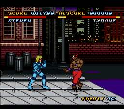 Street Combat (Europe) background