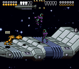 Battletoads & Double Dragon - The Ultimate Team (USA) background