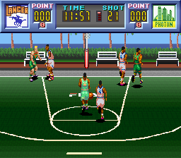 Dream Basketball - Dunk & Hoop (Japan) background