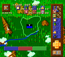 Super Castles (Japan) background