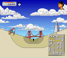 California Games II (USA) background