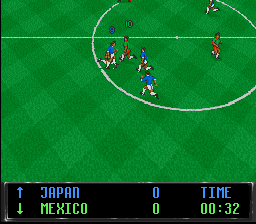 World Cup Striker (Japan) background