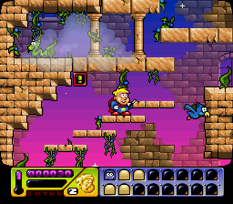 Magic Boy (USA) background