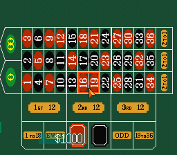 Super Casino 2 (Japan) background