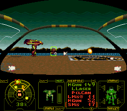 Mechwarrior (Europe) background