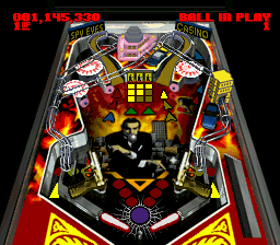 Super Pinball II - The Amazing Odyssey (Japan) background